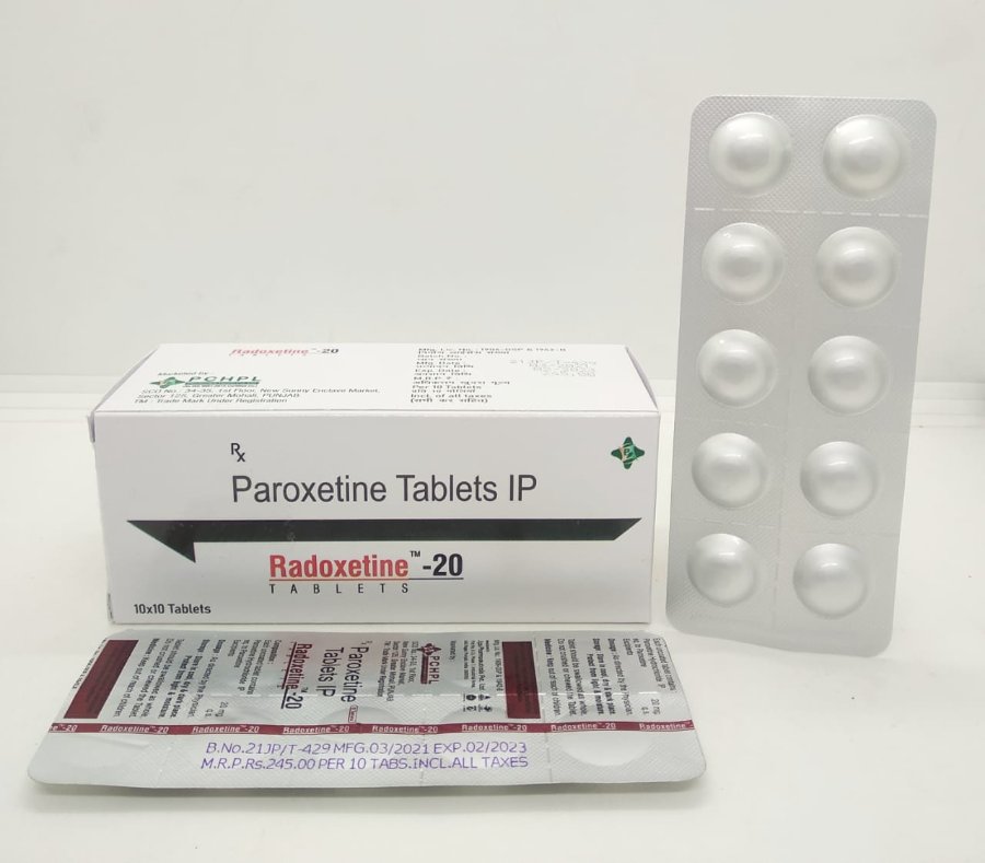 Radoxetine 20